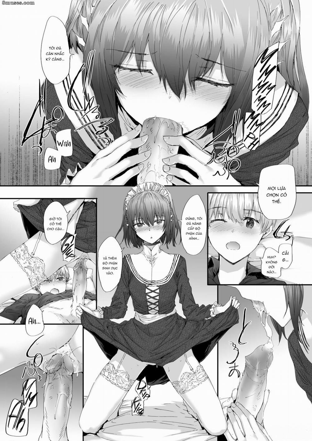 Cô gái máy móc Oneshot trang 11