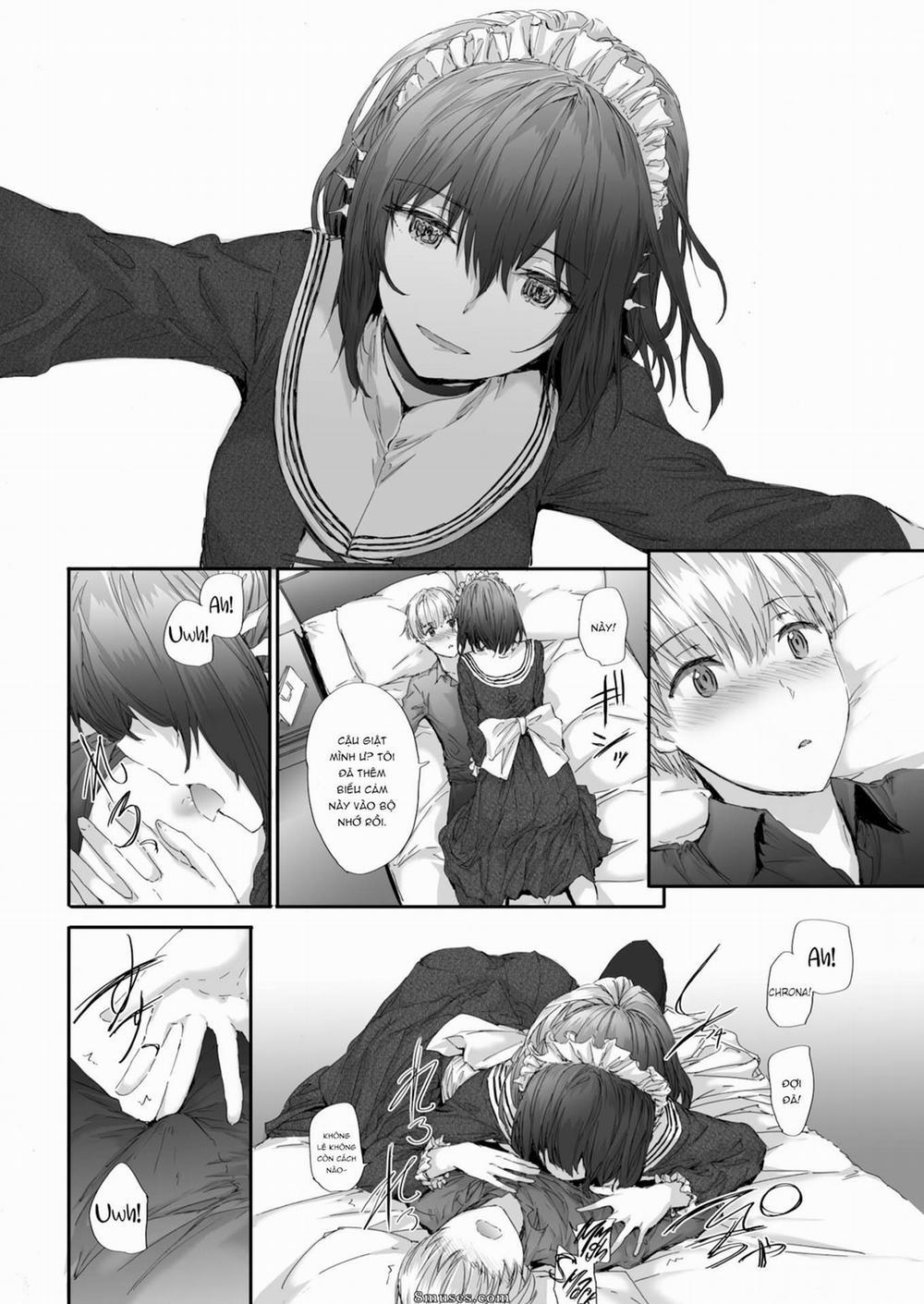 Cô gái máy móc Oneshot trang 9