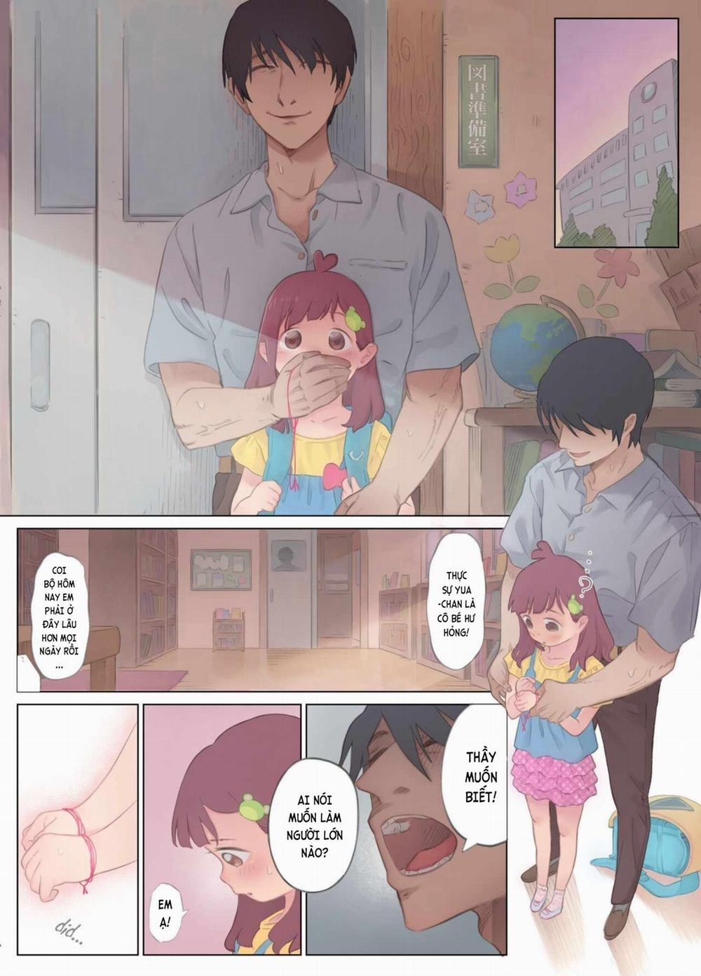 Cô gái ngây thơ Yua-chan - mối tình bị cấm đoán với giáo viên tàn bạo... Oneshot trang 21