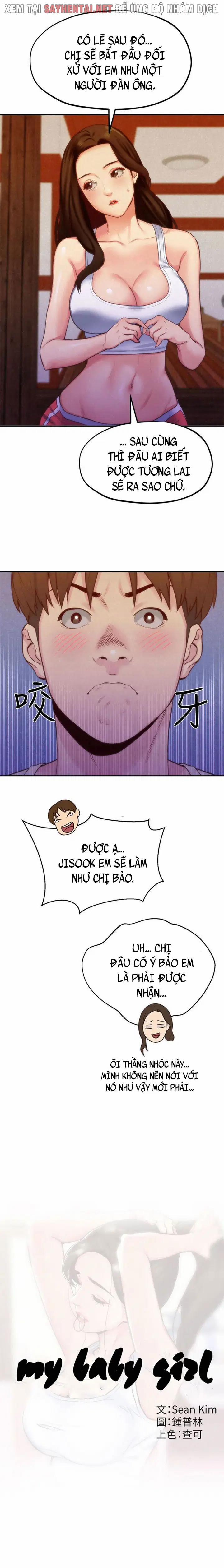 CÔ GÁI NHỎ BÉ CỦA TÔI 11 trang 7