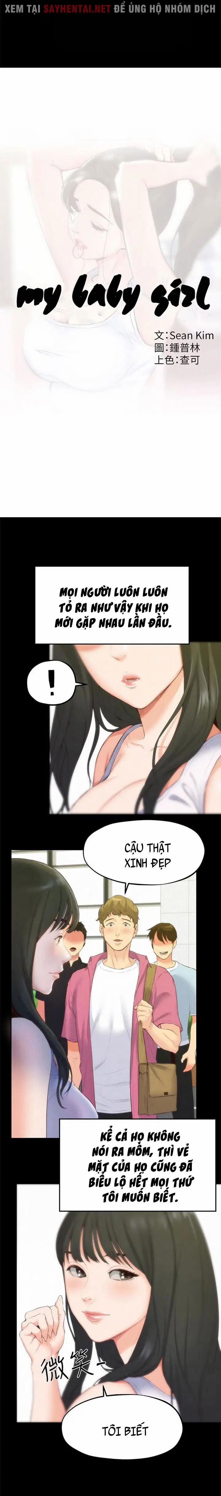 CÔ GÁI NHỎ BÉ CỦA TÔI 13 trang 2