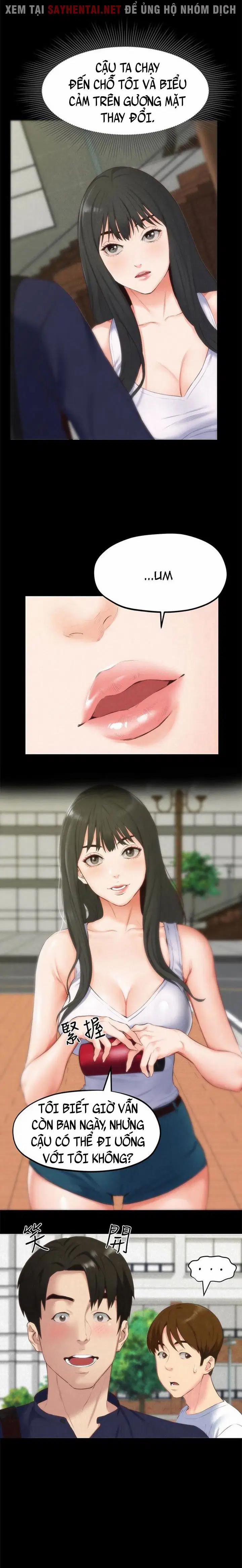 CÔ GÁI NHỎ BÉ CỦA TÔI 13 trang 4