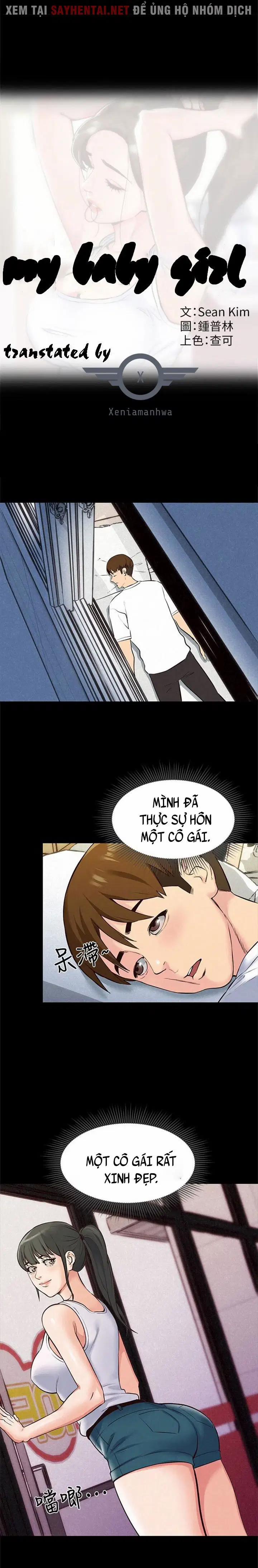 CÔ GÁI NHỎ BÉ CỦA TÔI 14 trang 7