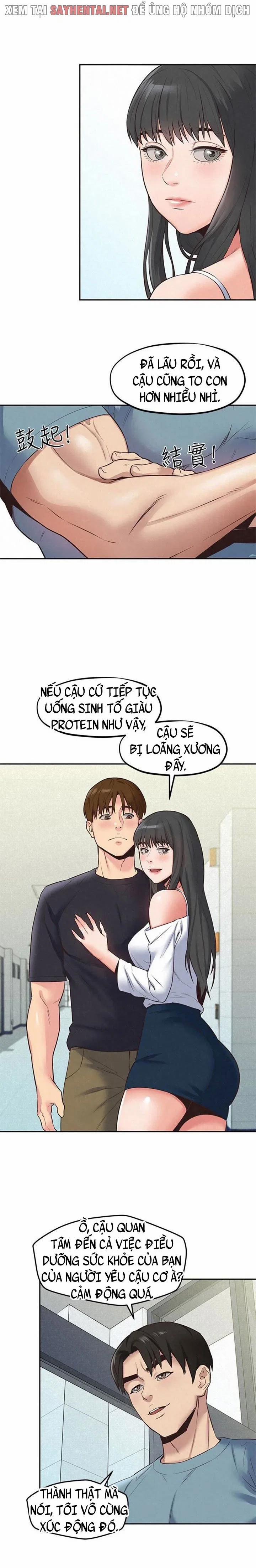 CÔ GÁI NHỎ BÉ CỦA TÔI 17 trang 11