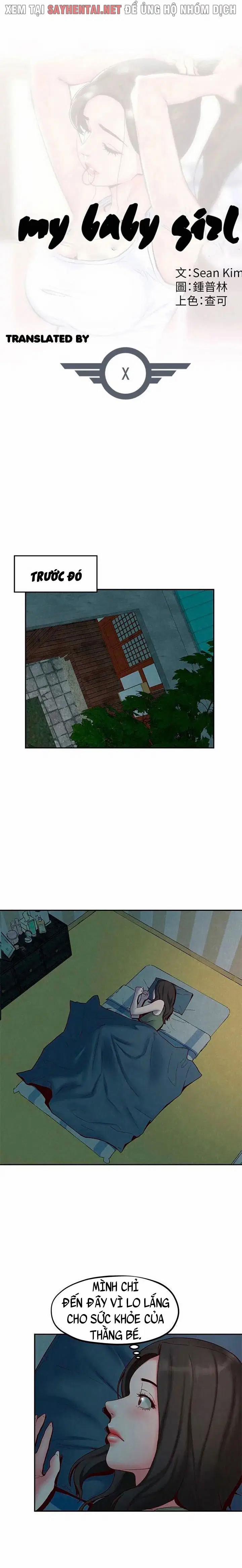 CÔ GÁI NHỎ BÉ CỦA TÔI 19 trang 2