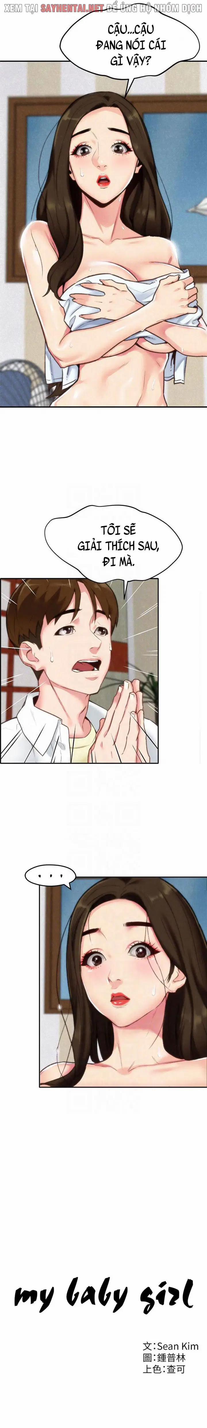 CÔ GÁI NHỎ BÉ CỦA TÔI 2 trang 4