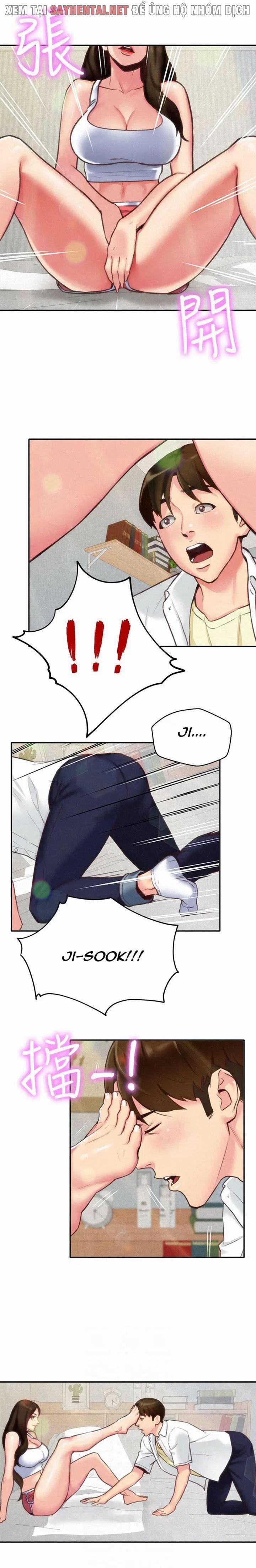 CÔ GÁI NHỎ BÉ CỦA TÔI 4 trang 3