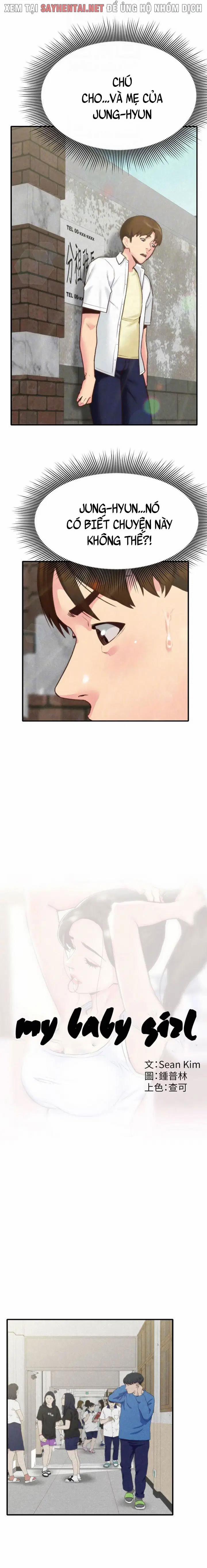 CÔ GÁI NHỎ BÉ CỦA TÔI 5 trang 9