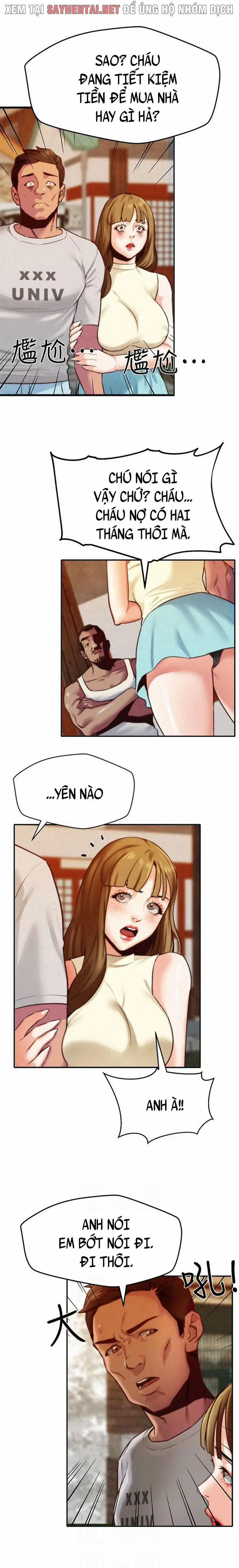 CÔ GÁI NHỎ BÉ CỦA TÔI 6 trang 7