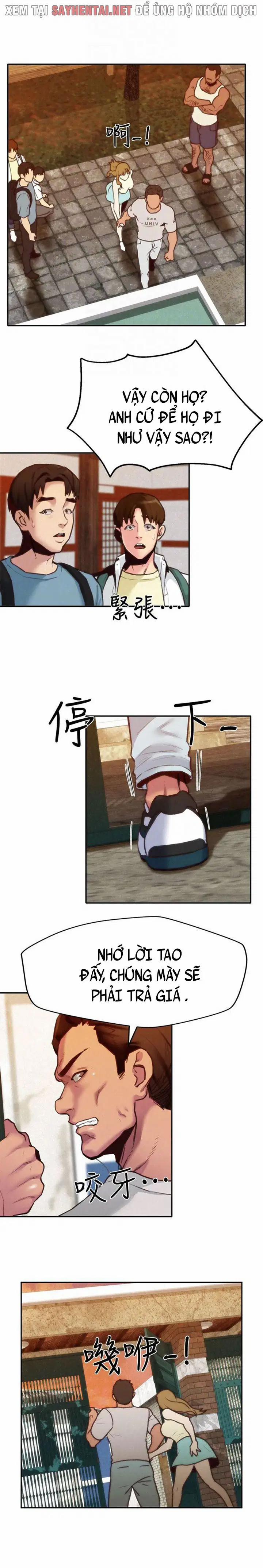 CÔ GÁI NHỎ BÉ CỦA TÔI 6 trang 8