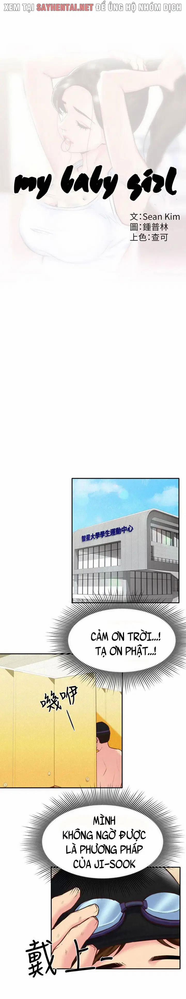 CÔ GÁI NHỎ BÉ CỦA TÔI 8 trang 7