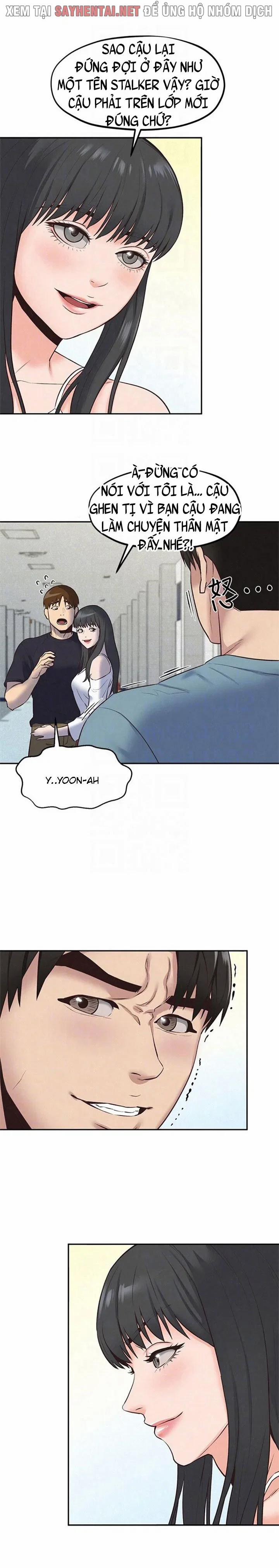 Cô gái nhỏ bé dâm đãng 17 trang 12