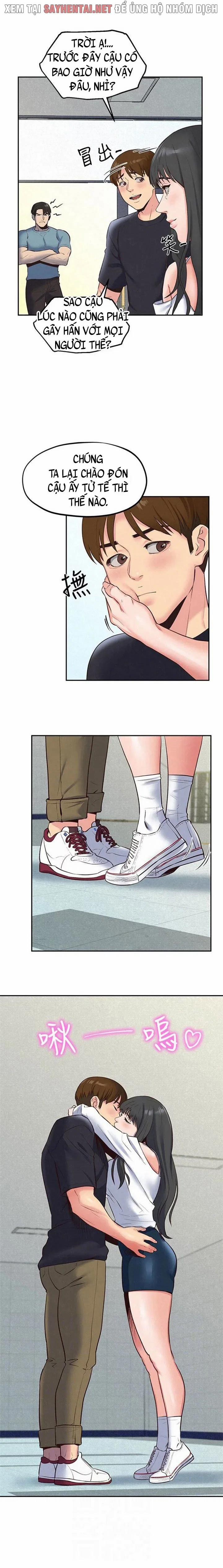 Cô gái nhỏ bé dâm đãng 17 trang 13