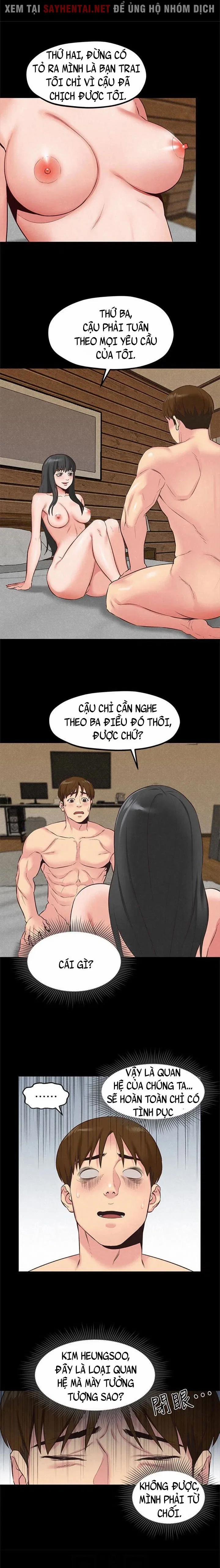 Cô gái nhỏ bé dâm đãng 17 trang 7