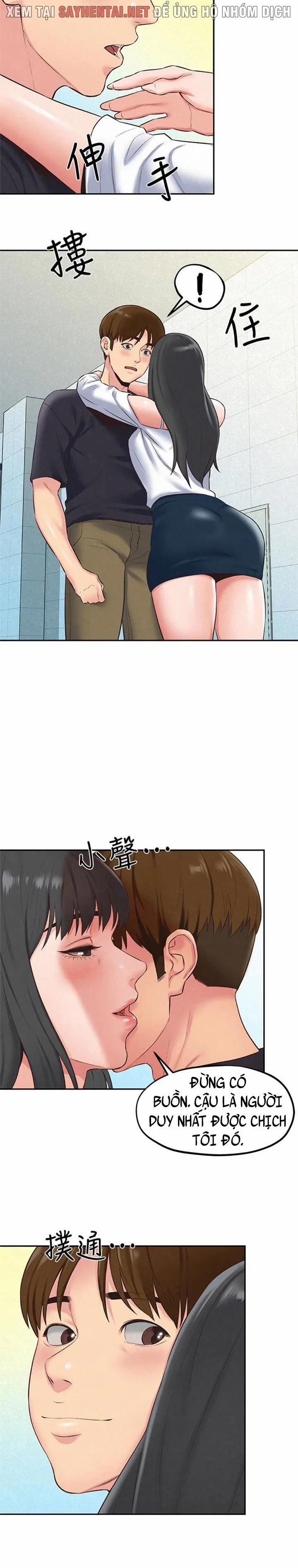 Cô gái nhỏ bé dâm đãng 17 trang 9