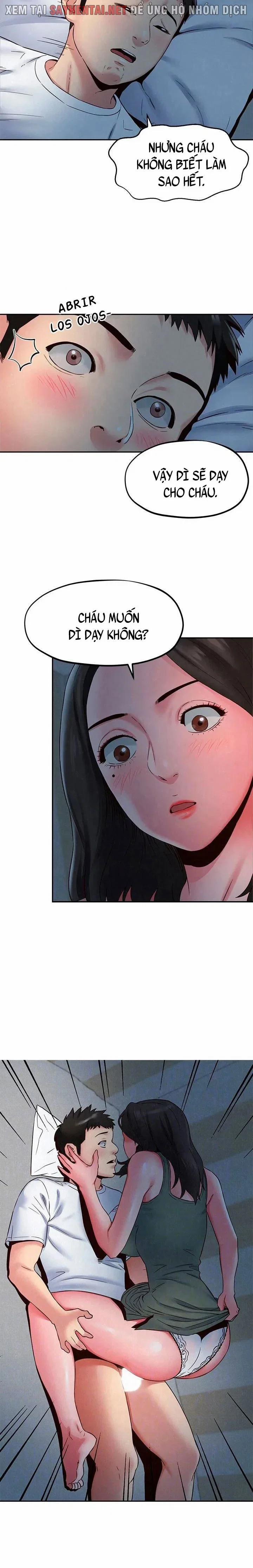 Cô gái nhỏ bé dâm đãng 21 trang 11