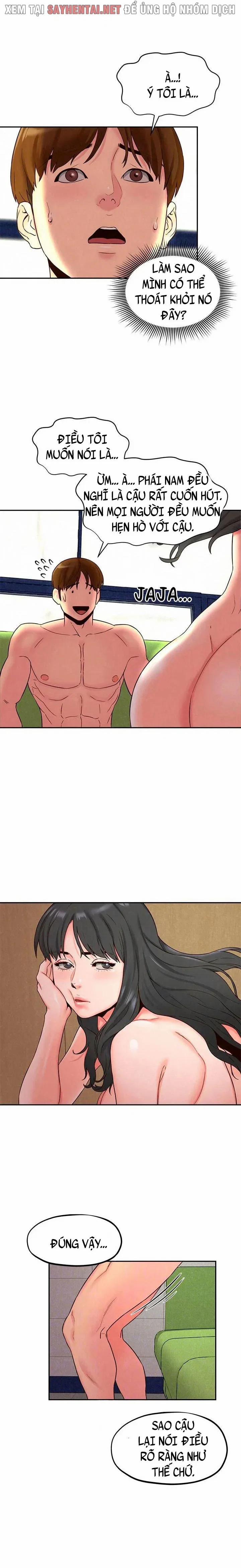 Cô gái nhỏ bé dâm đãng 22 trang 11