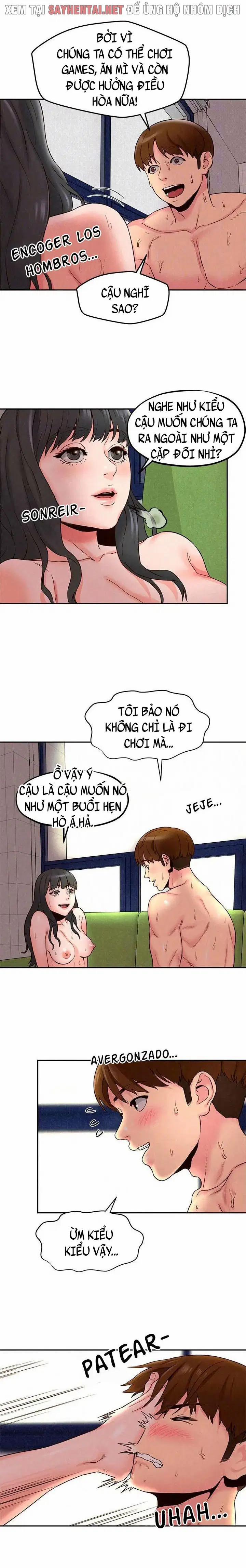 Cô gái nhỏ bé dâm đãng 22 trang 6