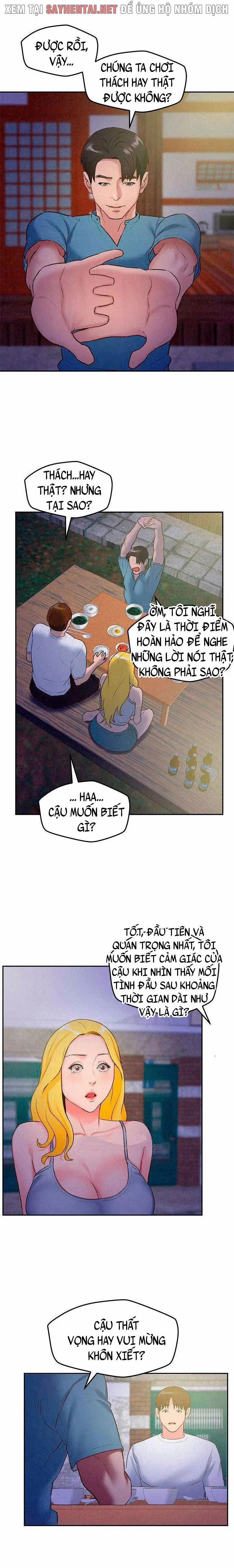 Cô gái nhỏ bé dâm đãng 27 trang 8