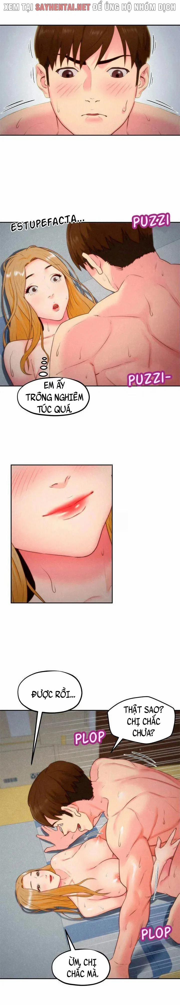 Cô gái nhỏ bé dâm đãng 34 trang 11