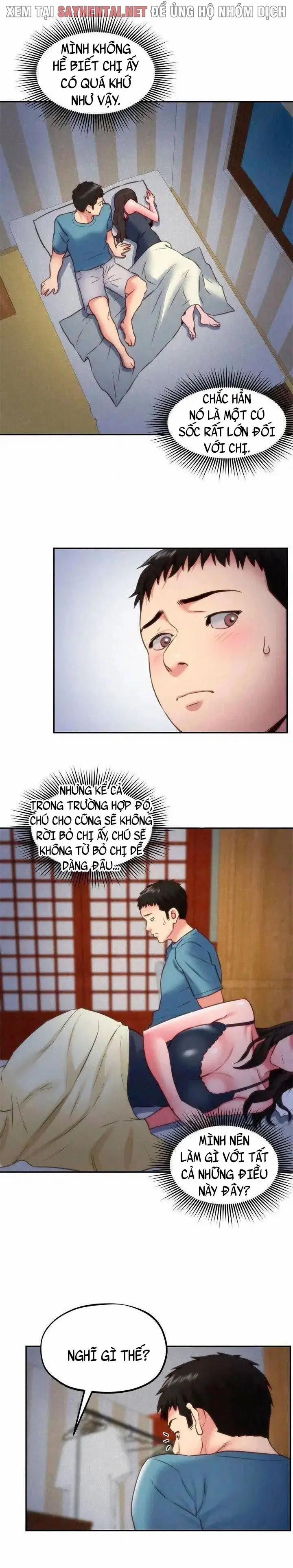 Cô gái nhỏ bé dâm đãng 35 trang 11