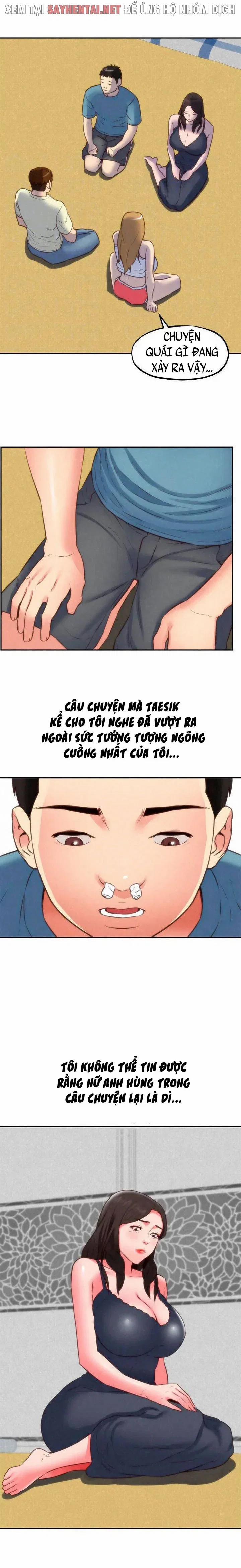 Cô gái nhỏ bé dâm đãng 37 trang 10