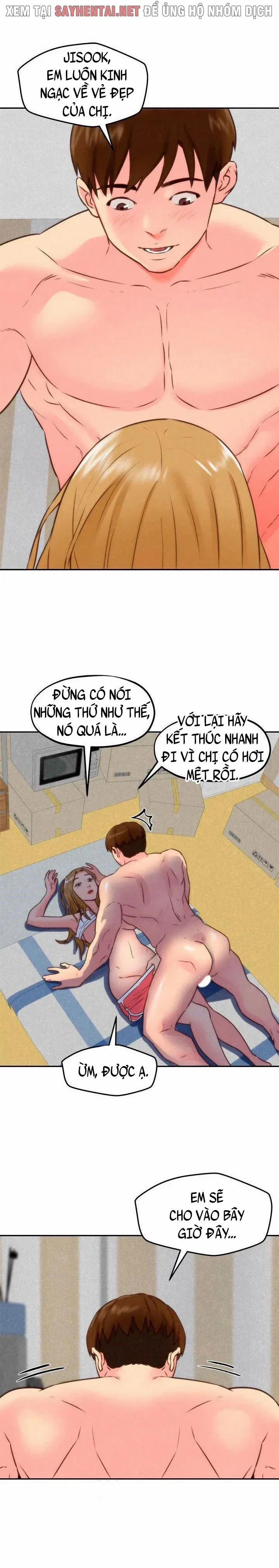 Cô gái nhỏ bé dâm đãng 37 trang 19