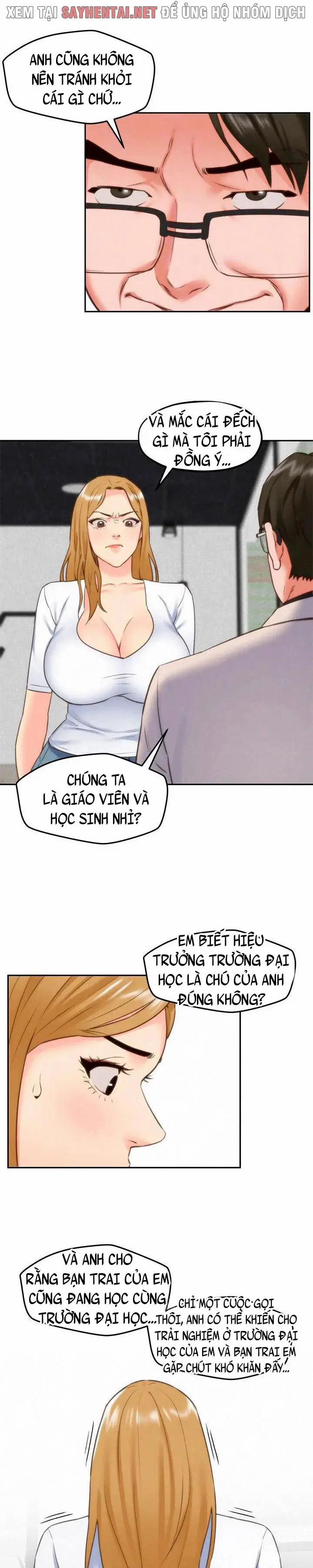 Cô gái nhỏ bé dâm đãng 39 trang 10