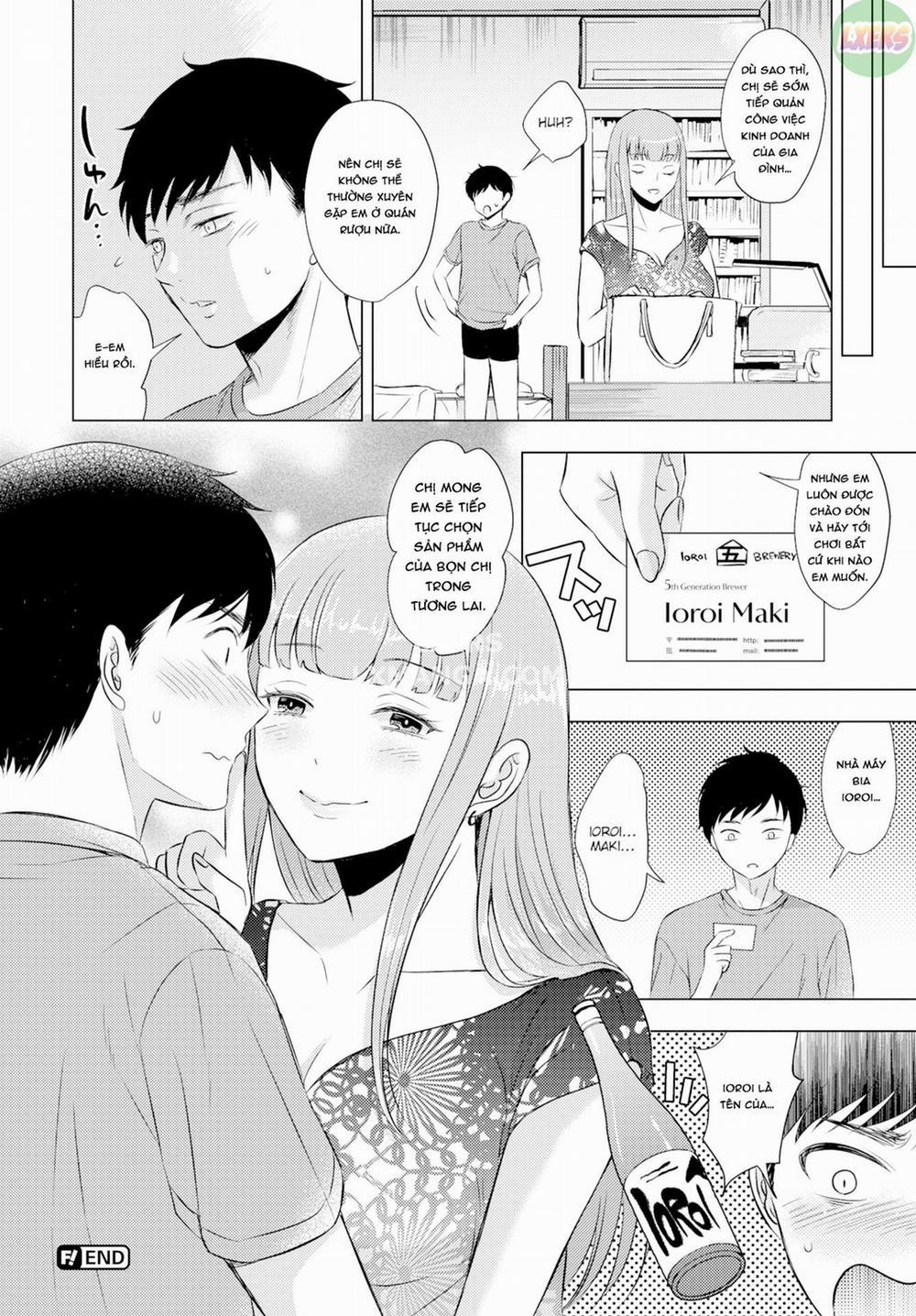 Cô Gái Ở Quán Rượu Oneshot trang 19