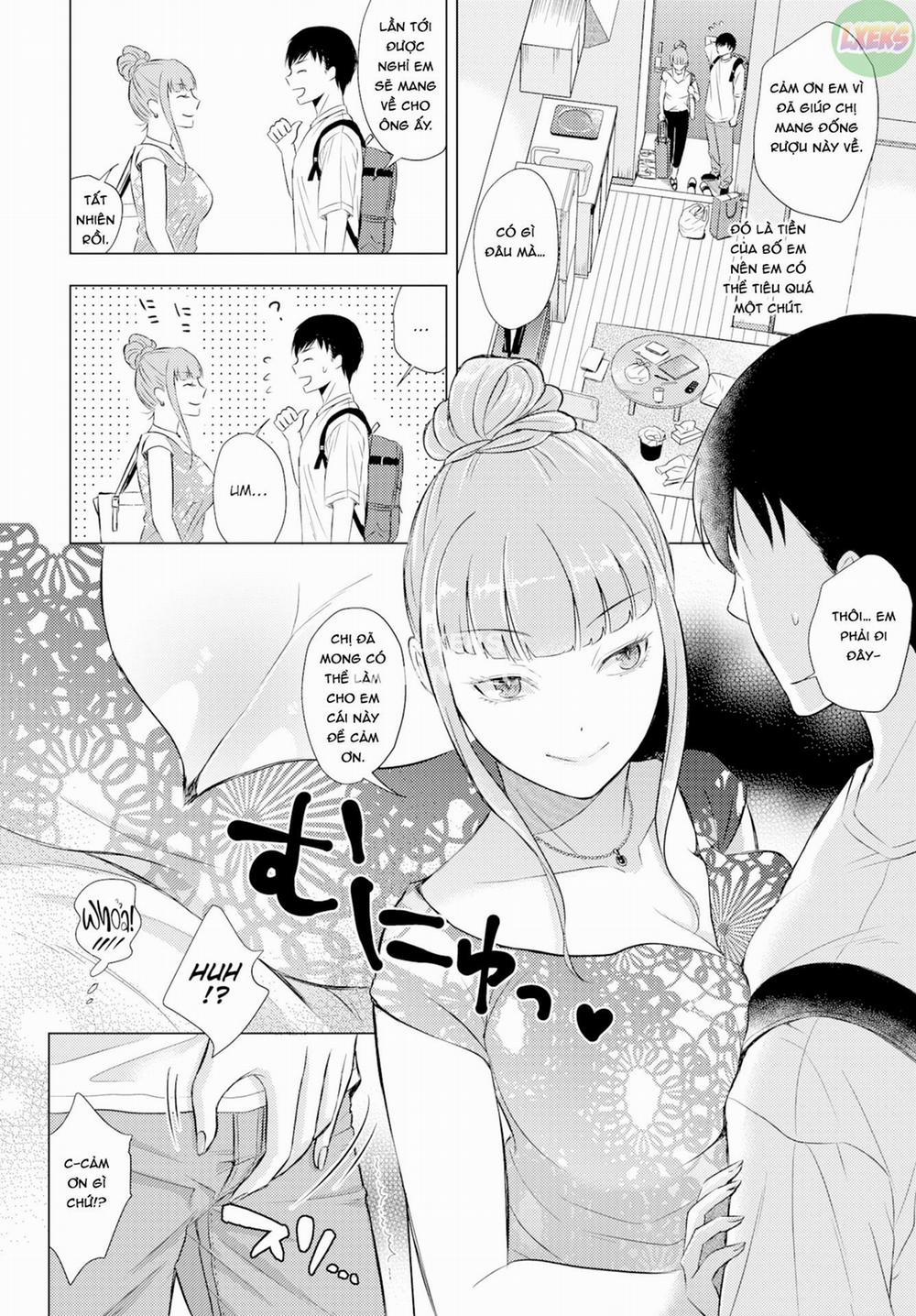 Cô Gái Ở Quán Rượu Oneshot trang 3