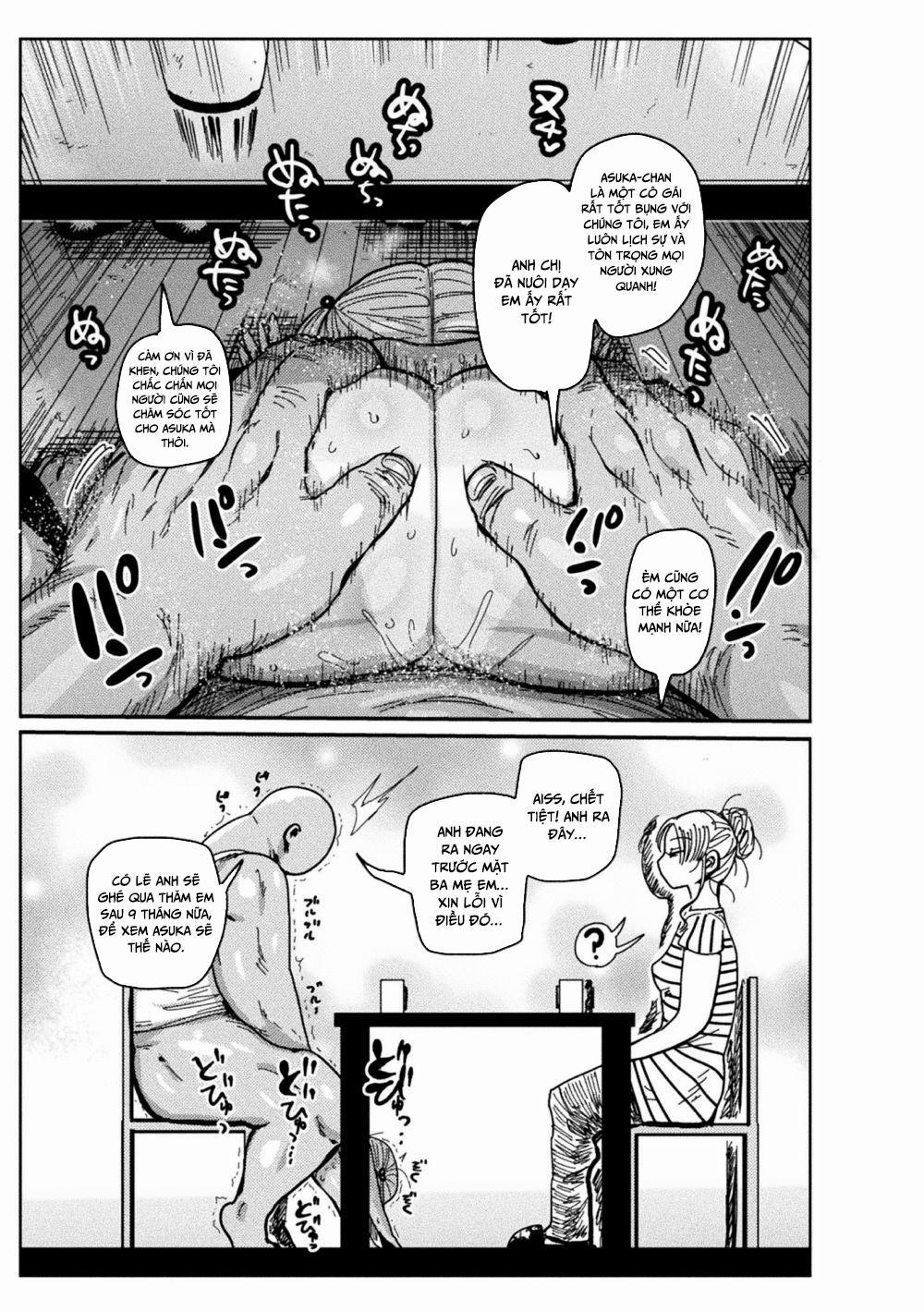 Cô gái phép thuật Asuka 0 trang 13