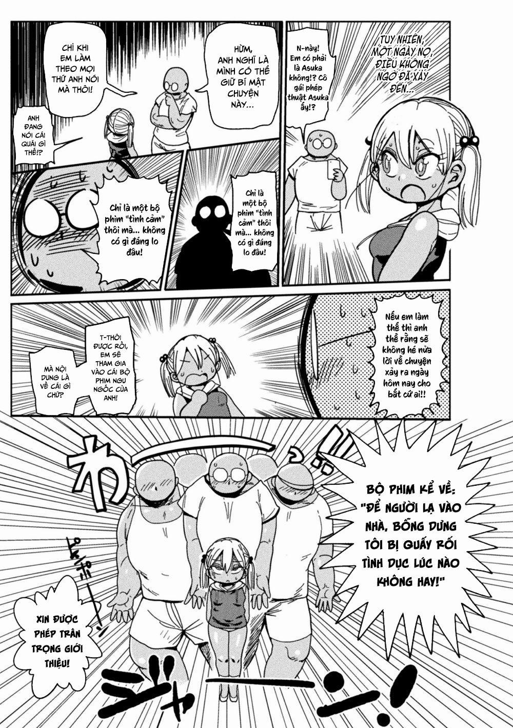 Cô gái phép thuật Asuka 0 trang 3