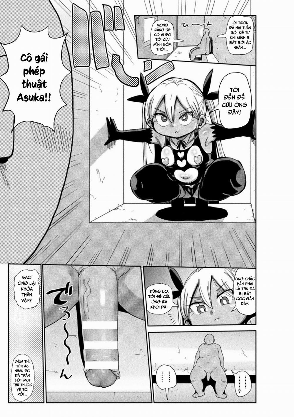 Cô gái phép thuật Asuka 1 trang 1