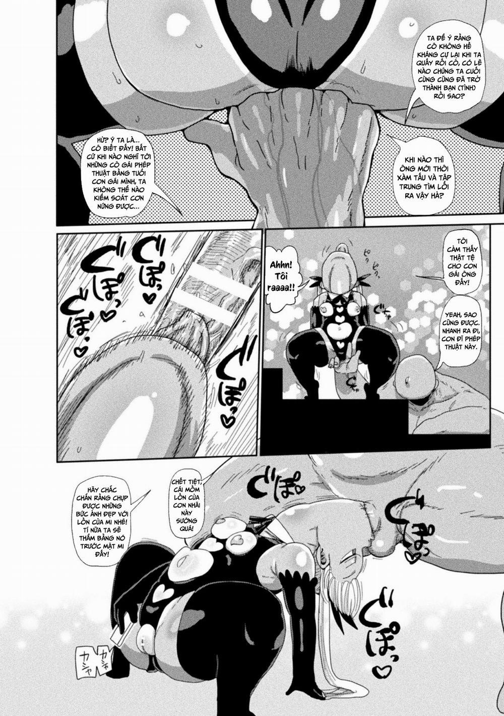 Cô gái phép thuật Asuka 1 trang 10