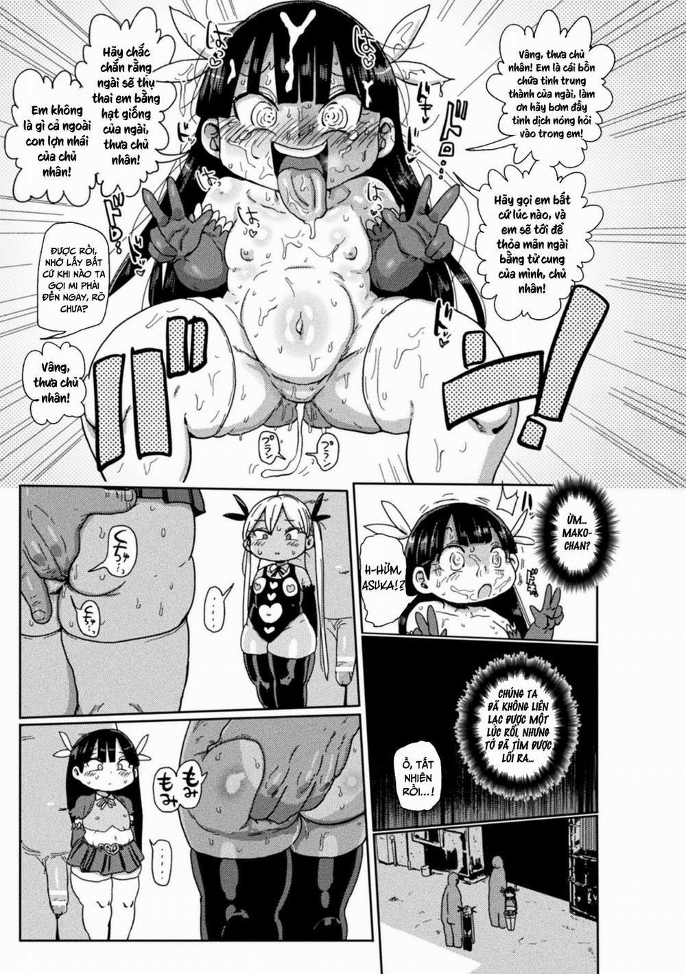 Cô gái phép thuật Asuka 1 trang 18