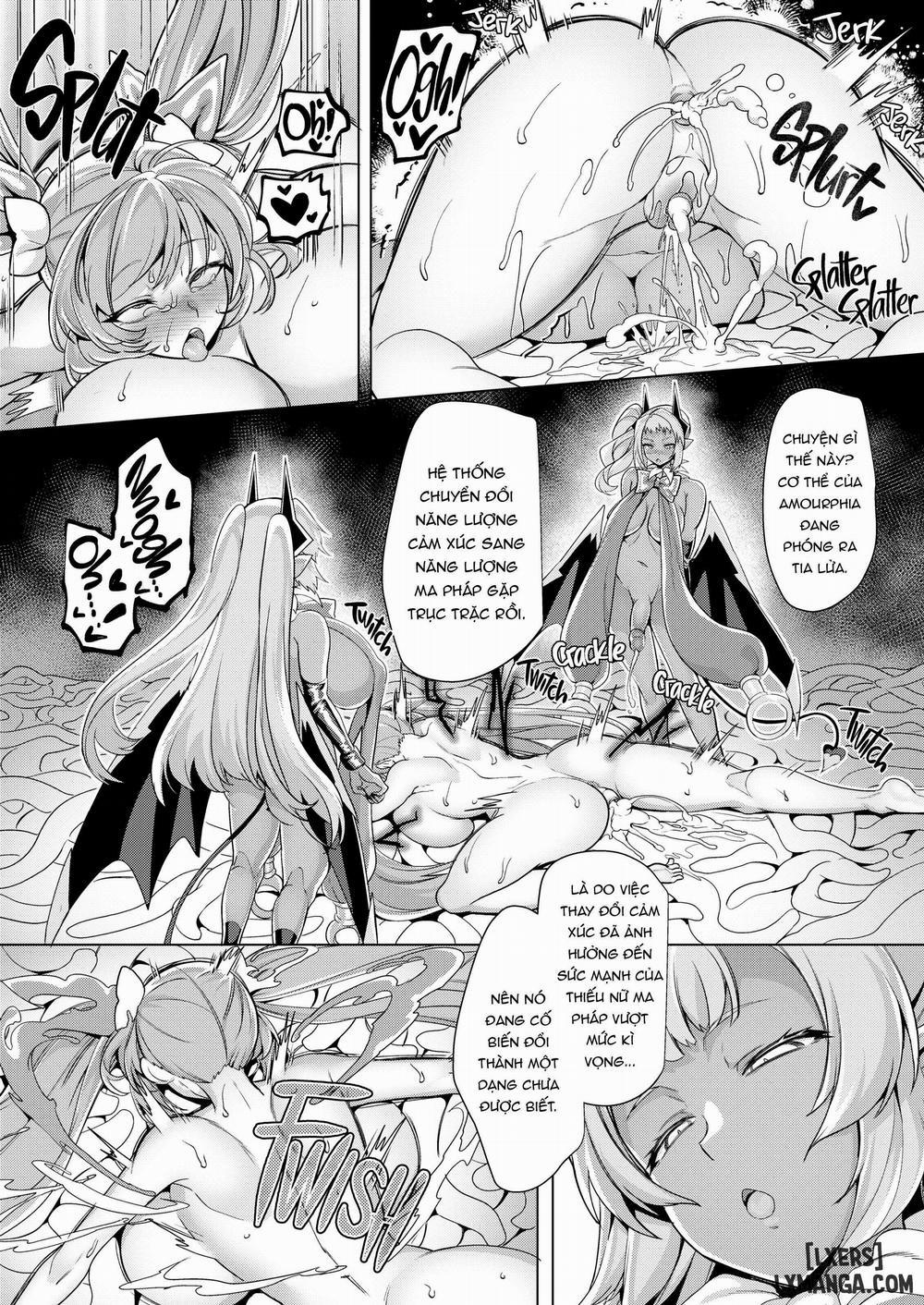 Cô gái phép thuật bẻ cong giới tính đấu với Succubi đồng tính nữ 2 trang 10