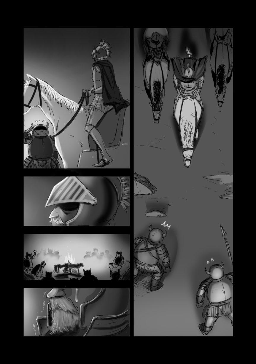 Cô gái phục vụ lính để nuôi em nhỏ 0 0 Artist CG trang 12