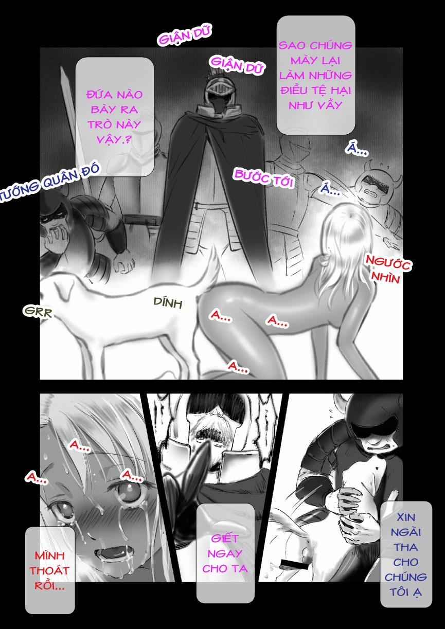 Cô gái phục vụ lính để nuôi em nhỏ 0 Cái kết :))) trang 3