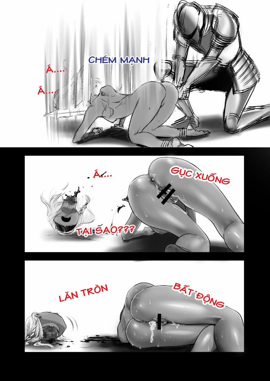 Cô gái phục vụ lính để nuôi em nhỏ 0 Cái kết :))) trang 4