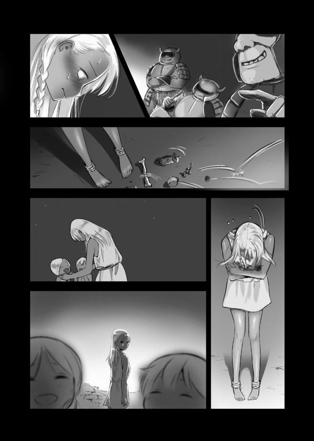 Cô gái phục vụ lính để nuôi em nhỏ 0 trang 3