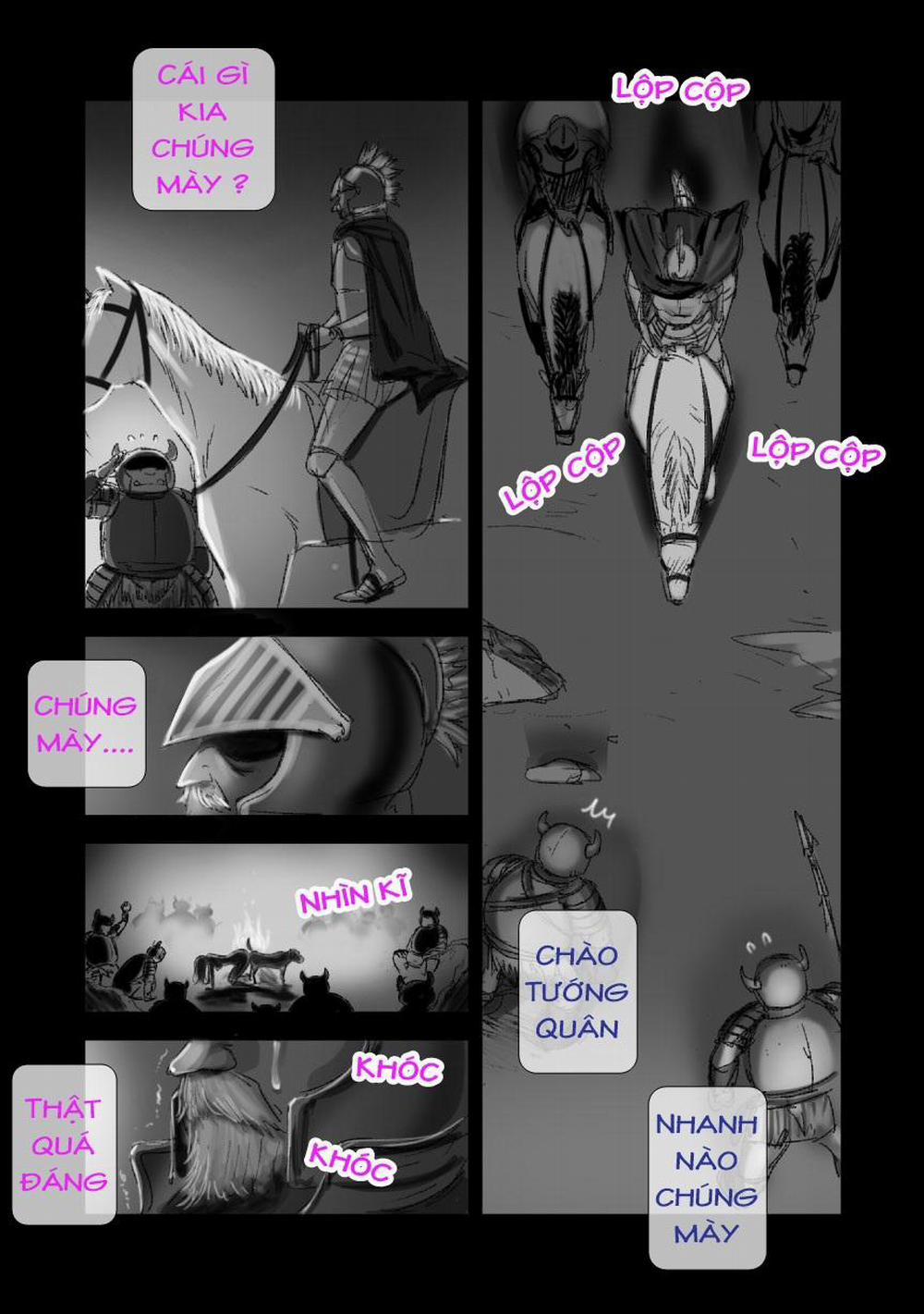 Cô gái phục vụ lính để nuôi em nhỏ 2 trang 1