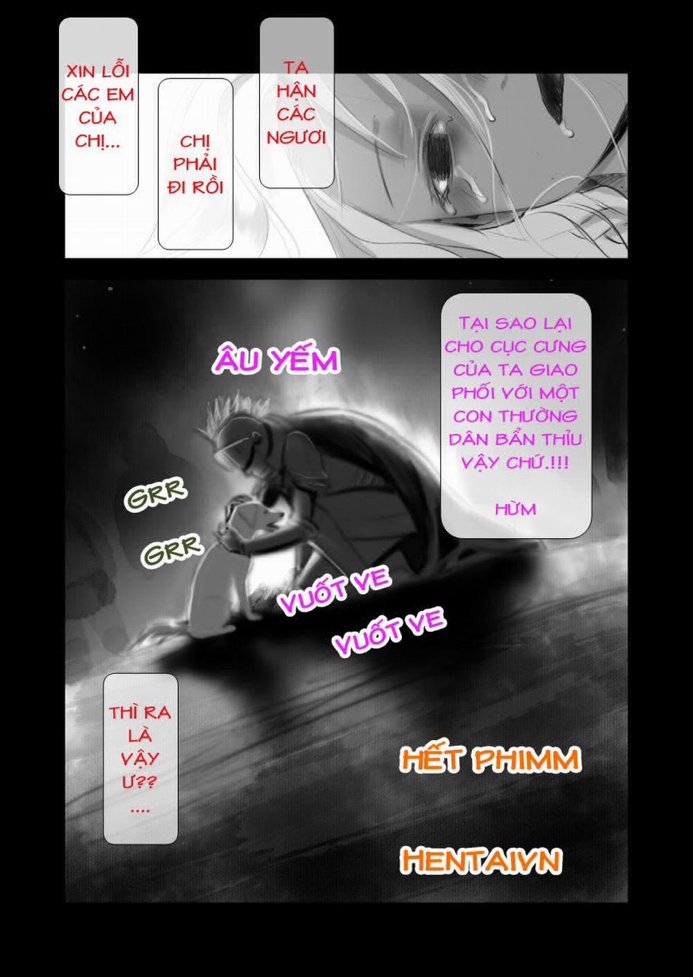 Cô gái phục vụ lính để nuôi em nhỏ 2 trang 5