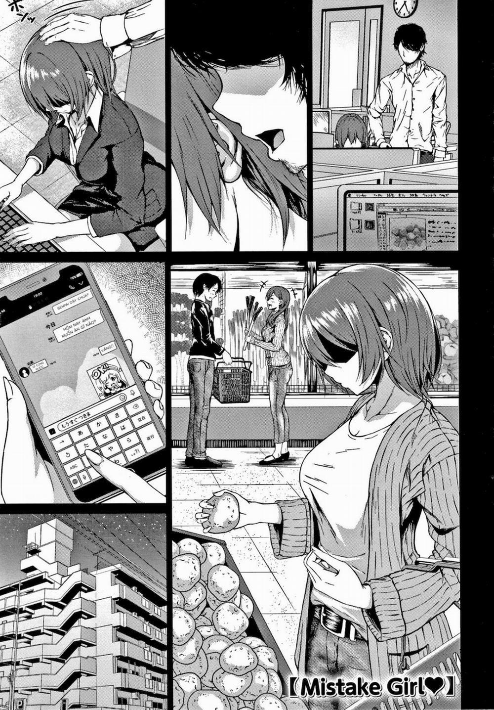 Cô Gái Sai Lầm Oneshot trang 0