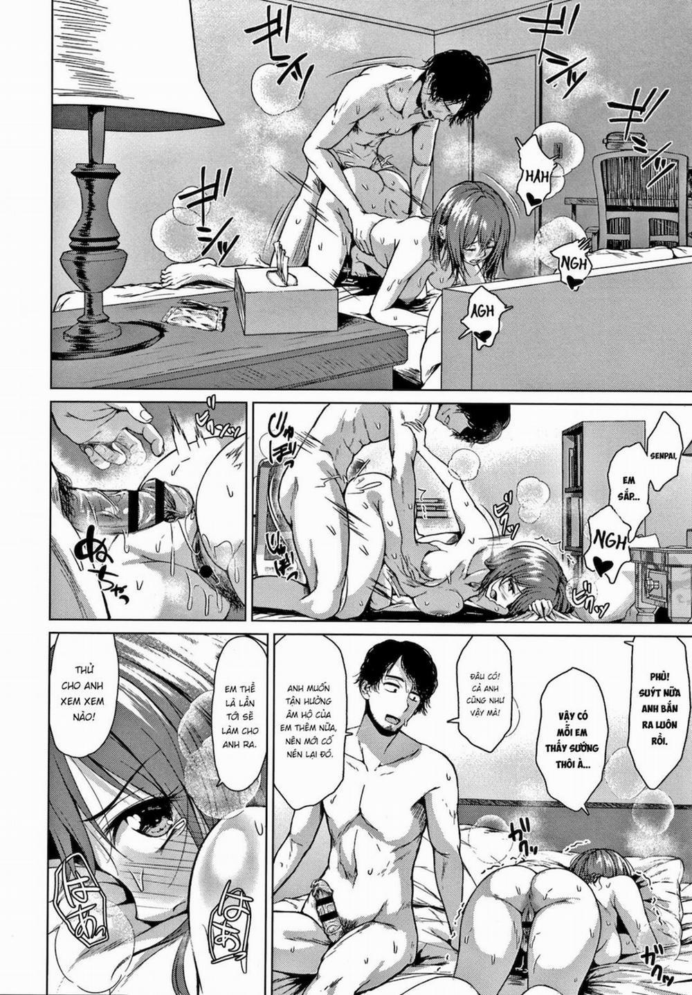 Cô Gái Sai Lầm Oneshot trang 17