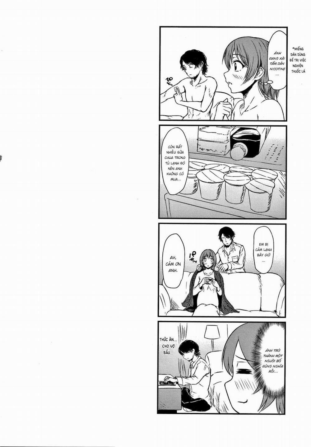 Cô Gái Sai Lầm Oneshot trang 24