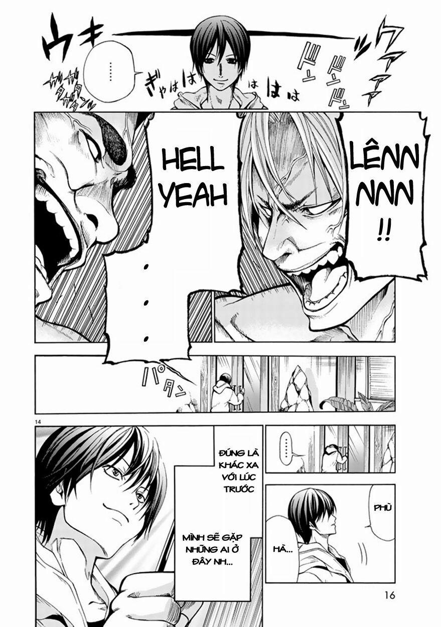Cô Gái Thích Lặn - Grand Blue 1 trang 11
