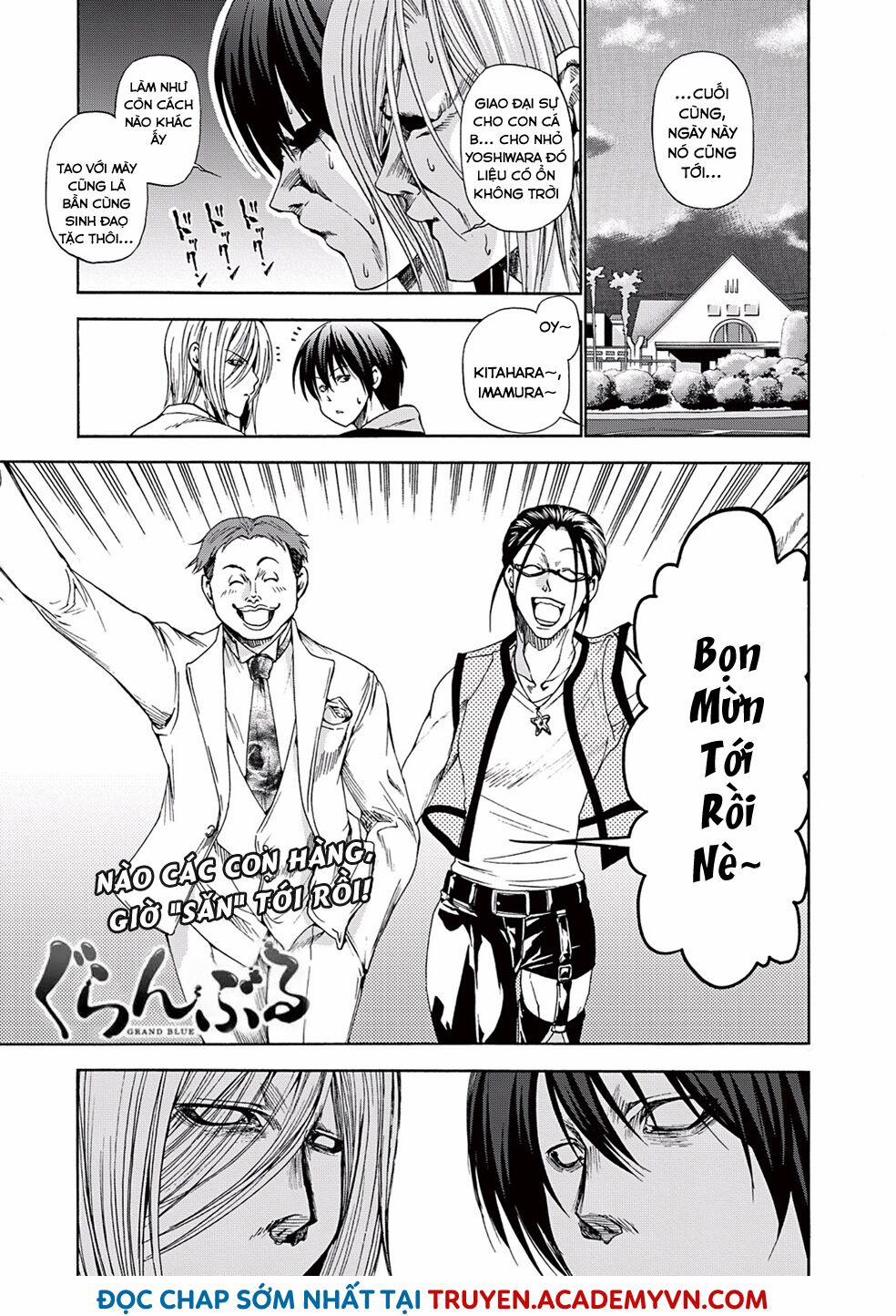 Cô Gái Thích Lặn - Grand Blue 10 trang 0