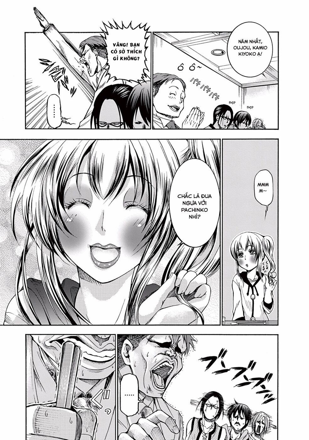 Cô Gái Thích Lặn - Grand Blue 10 trang 10
