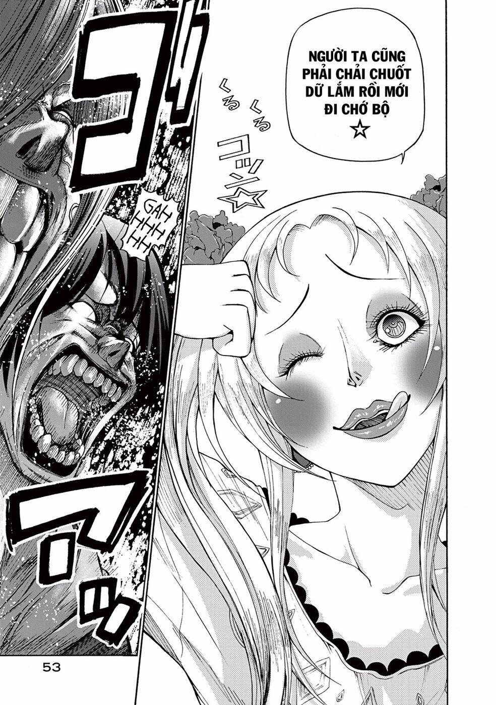 Cô Gái Thích Lặn - Grand Blue 10 trang 16