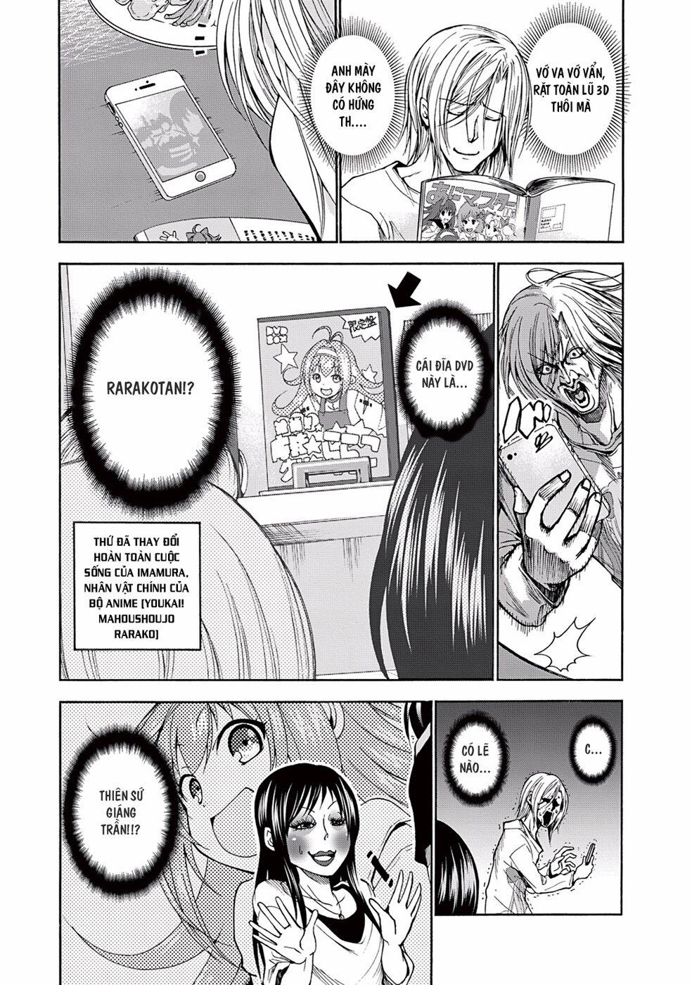 Cô Gái Thích Lặn - Grand Blue 10 trang 24